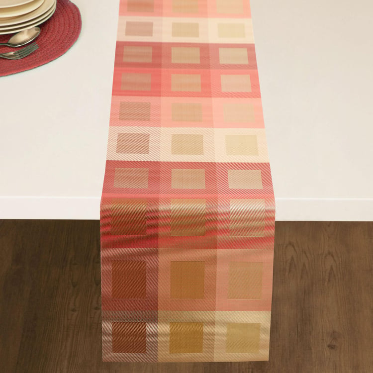 Eden PVC Tile Pattern Table Runner