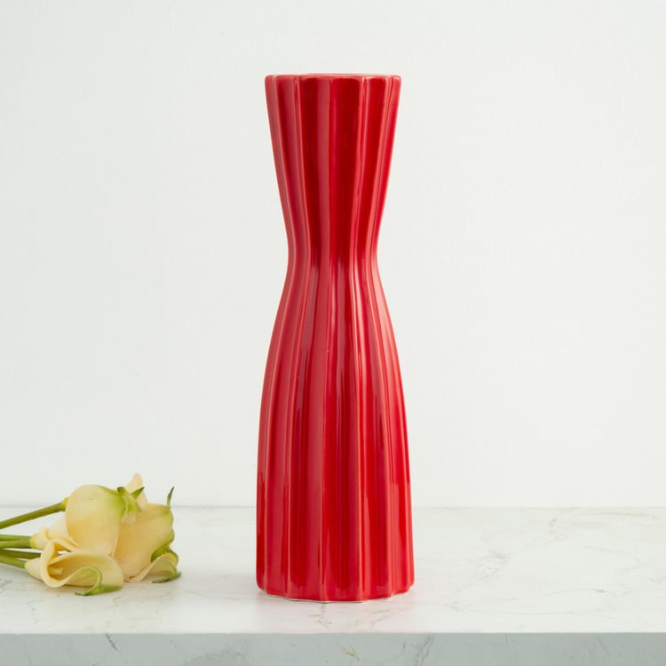 Bentley-Alexa Textured Vase