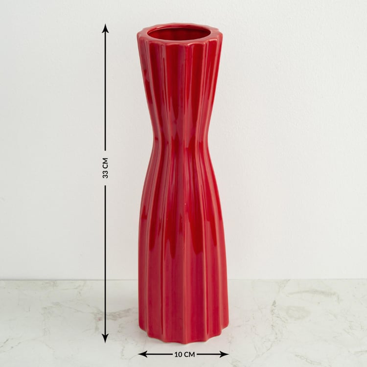 Bentley-Alexa Textured Vase