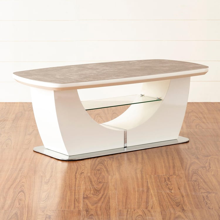 Napster Ceramic Coffee Table with Storage