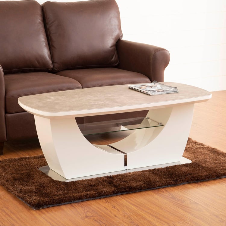 Napster Ceramic Coffee Table with Storage