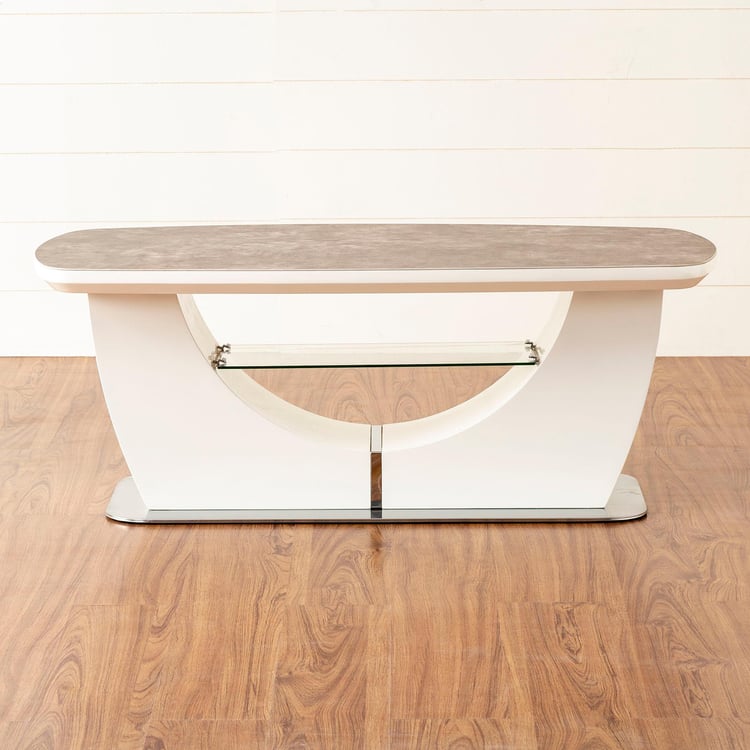 Napster Ceramic Coffee Table with Storage