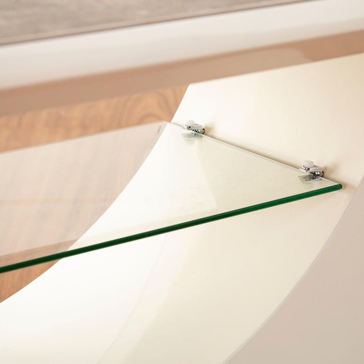 Napster Ceramic Coffee Table with Storage