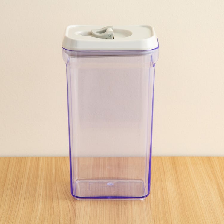 Palestine-Austin Rectangular Storage Jar with Lid - 1700ml