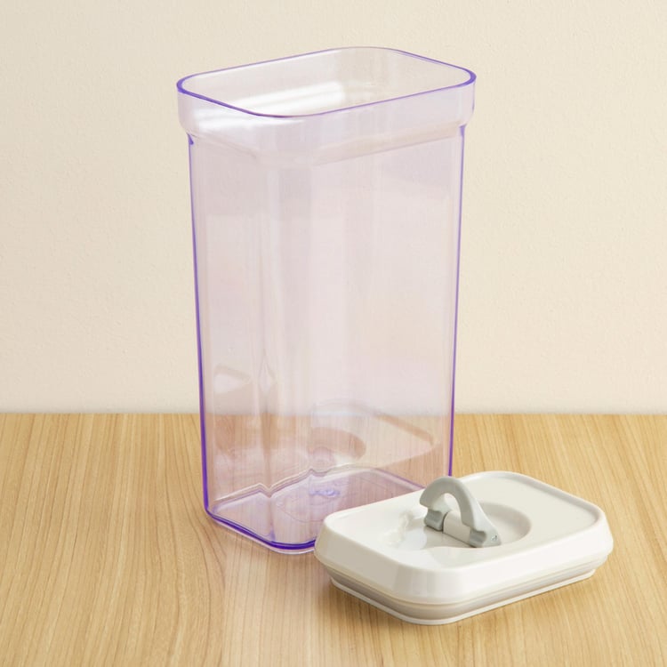 Palestine-Austin Rectangular Storage Jar with Lid - 1700ml