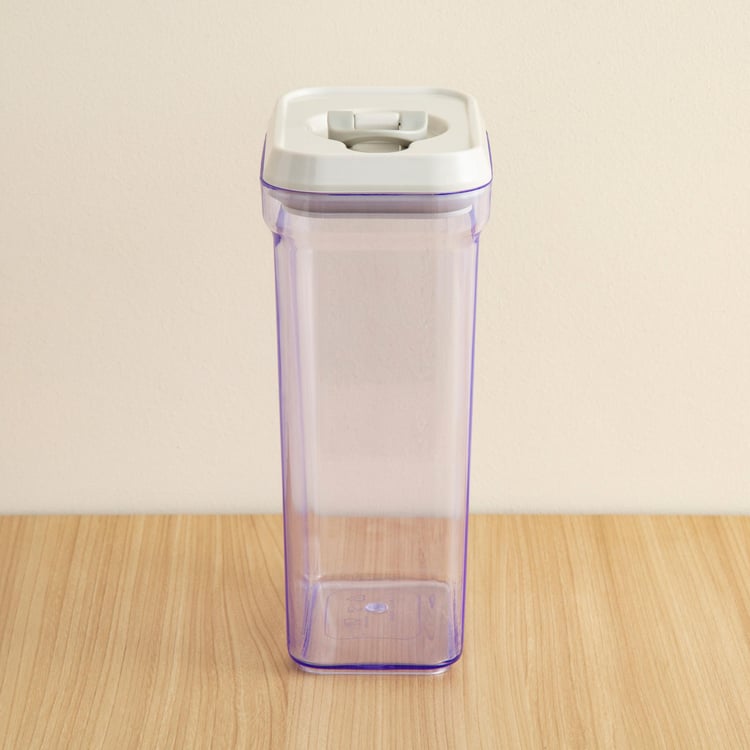 Palestine-Austin Rectangular Storage Jar with Lid - 1700ml