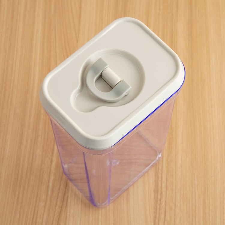 Palestine-Austin Rectangular Storage Jar with Lid - 1700ml