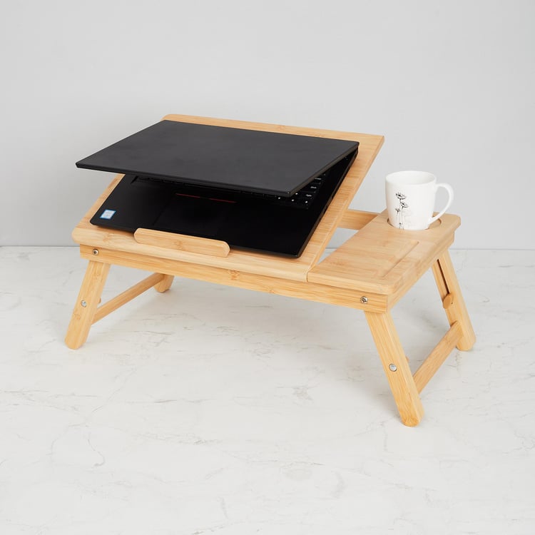 Orion Wood Laptop and Breakfast Tray - 50x21x31cm