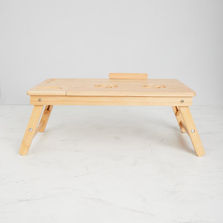 Orion Wood Laptop and Breakfast Tray - 50x21x31cm