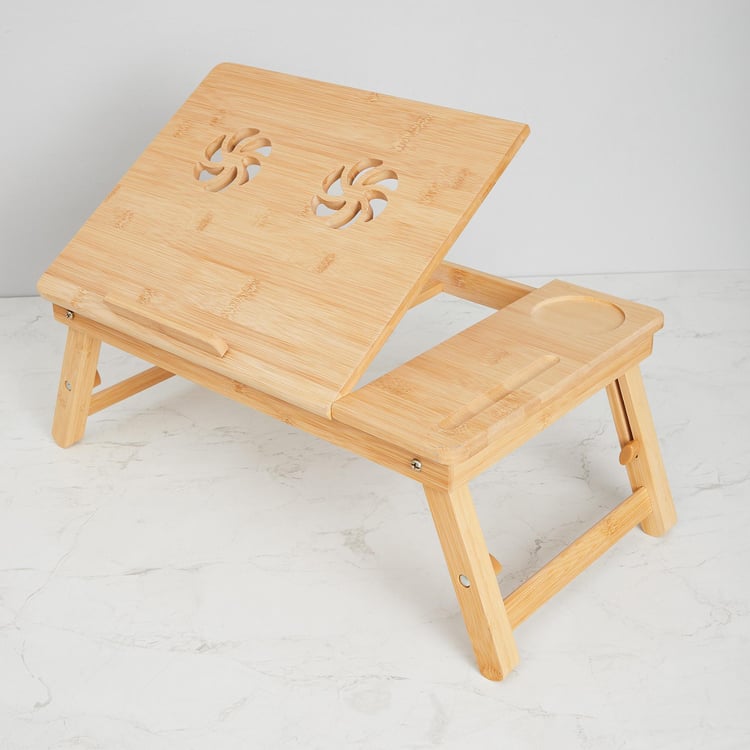 Orion Wood Laptop and Breakfast Tray - 50x21x31cm