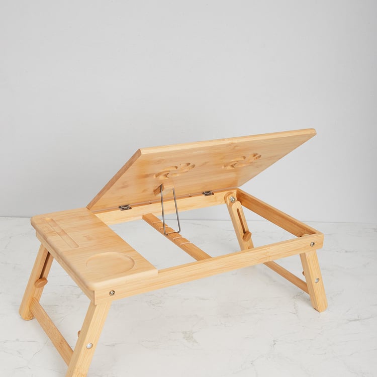 Orion Wood Laptop and Breakfast Tray - 50x21x31cm