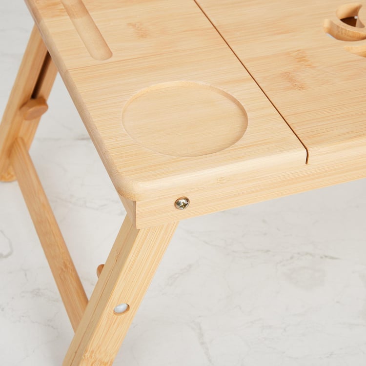 Orion Wood Laptop and Breakfast Tray - 50x21x31cm