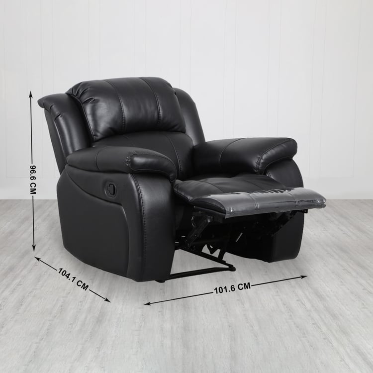 Electra Textured One-Seater Recliner