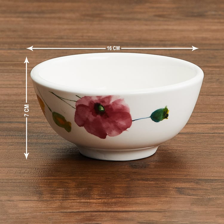 Pristine Floral Print 32-Pc. Dinner Set