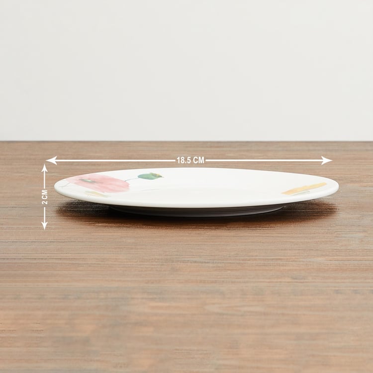 Pristine Floral Print 32-Pc. Dinner Set
