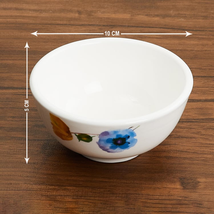 Pristine Floral Print 32-Pc. Dinner Set