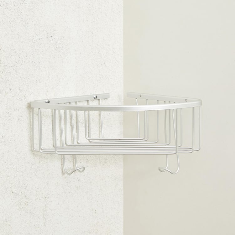 Orion Aluminium Triangle Corner Shower Caddy