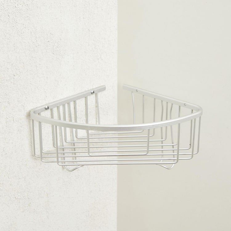 Orion Aluminium Triangle Corner Shower Caddy