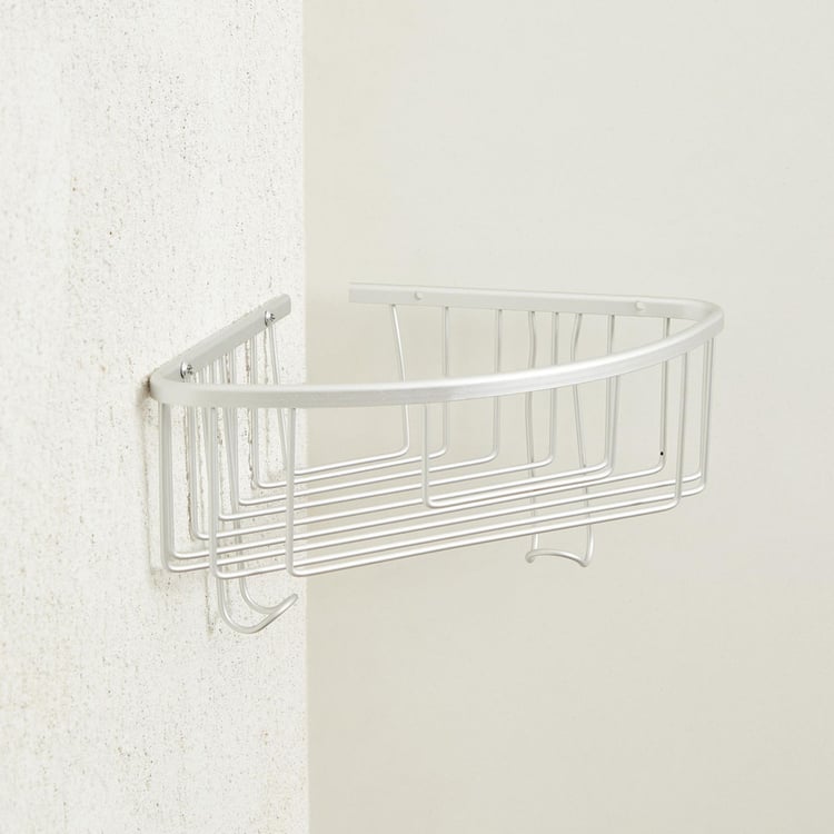 Orion Aluminium Triangle Corner Shower Caddy