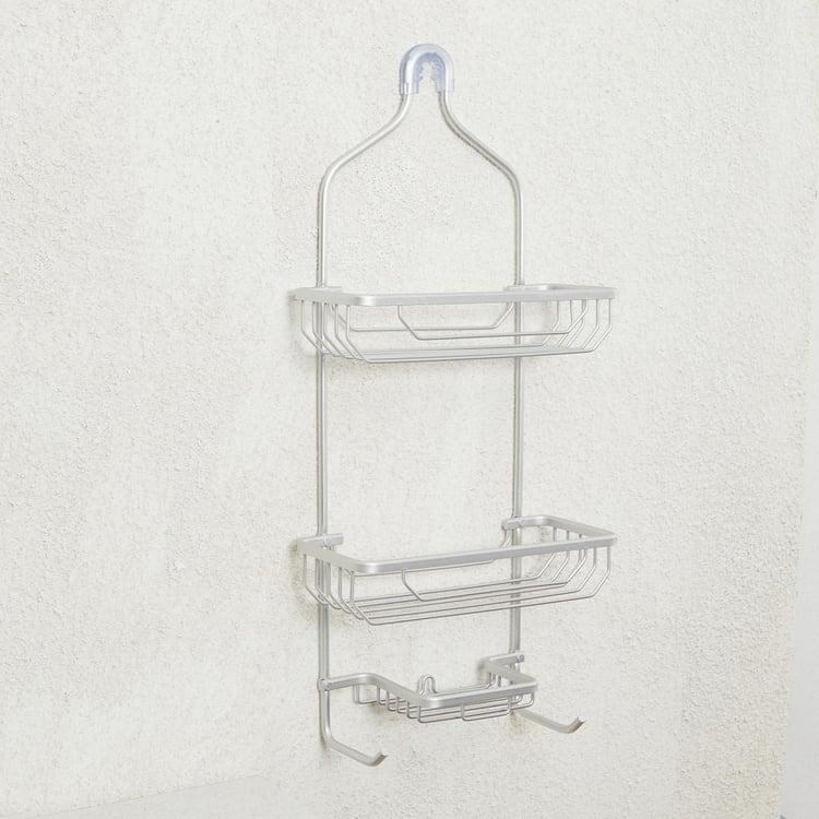 Orion Aluminium 2-Tier Shower Caddy