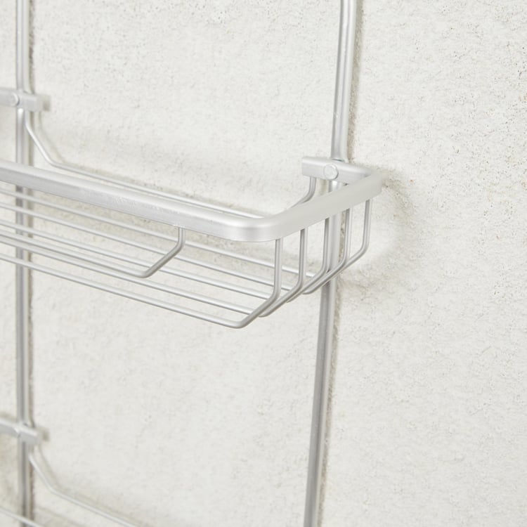 Orion Aluminium 2-Tier Shower Caddy