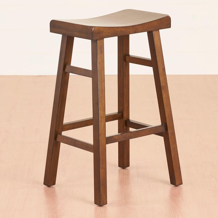 Abbey Brown Dining Stool