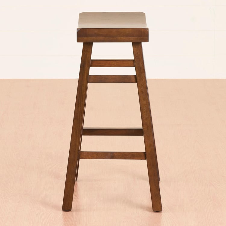 Abbey Brown Dining Stool