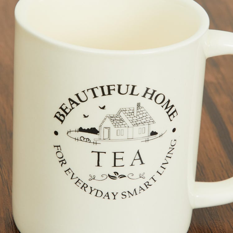 Mendo Beautiful Home Bone China Tea Cup - 230ml