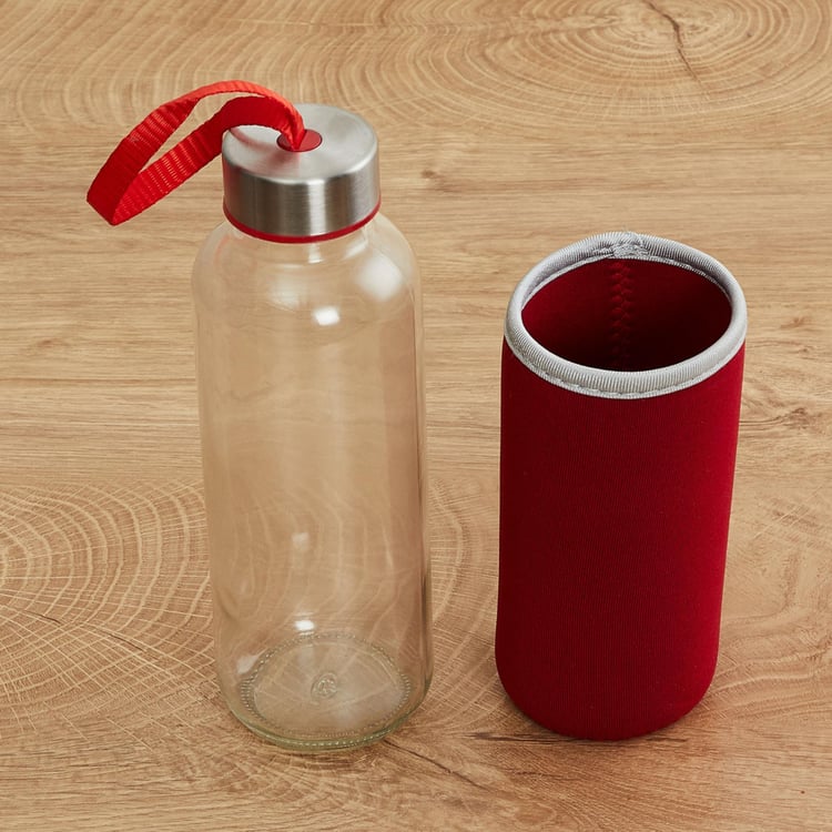 Favola Glass Water Bottle - 400ml