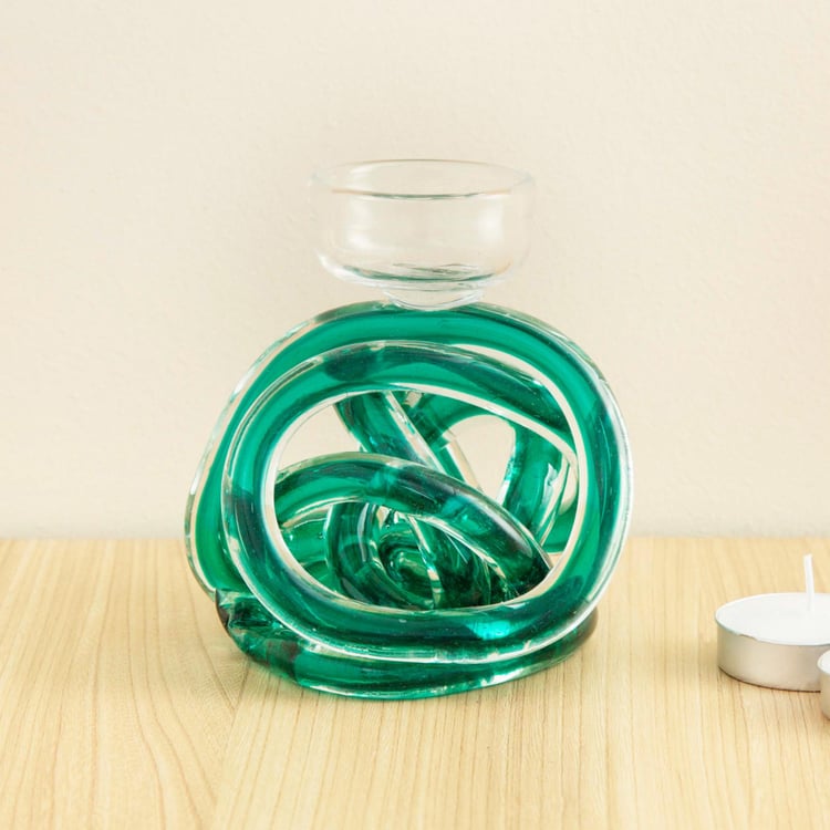 Splendid-Lush Twisted T-Light Holder