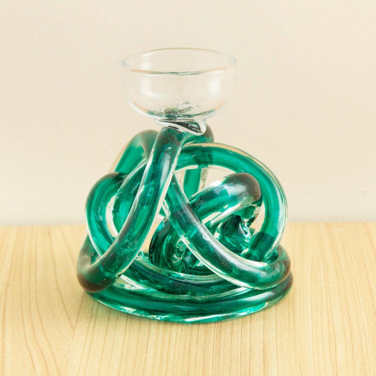 Splendid-Lush Twisted T-Light Holder