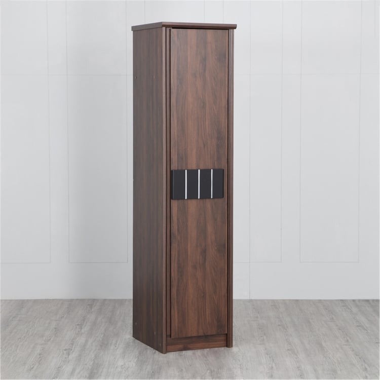 Lewis Nxt 1-Door Wardrobe - Brown