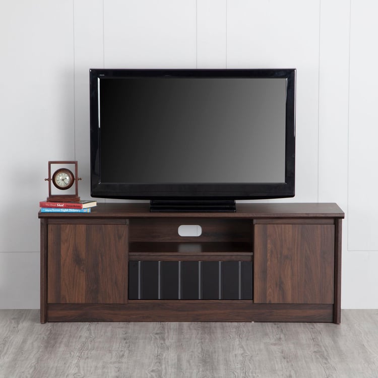 Lewis PU Paper Finish TV Unit - Brown