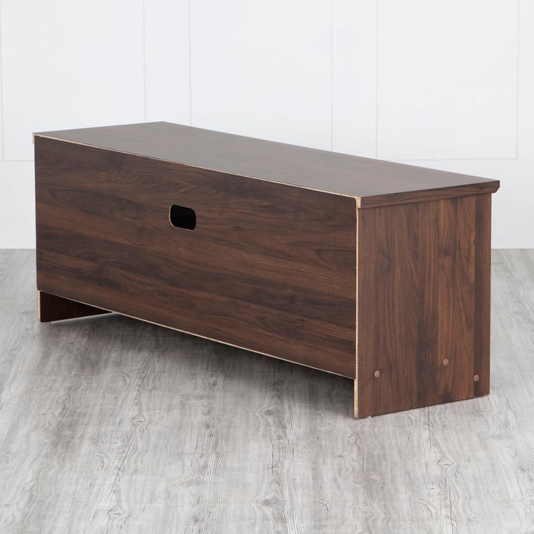 Lewis PU Paper Finish TV Unit - Brown