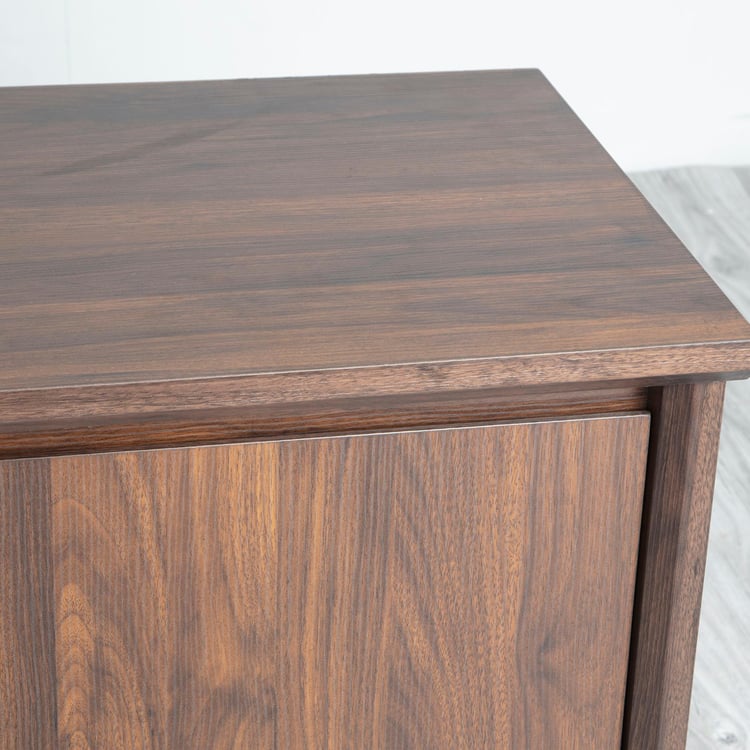 Lewis PU Paper Finish TV Unit - Brown