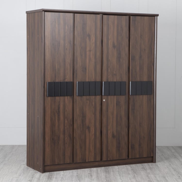 Lewis Nxt 4-Door Wardrobe - Brown