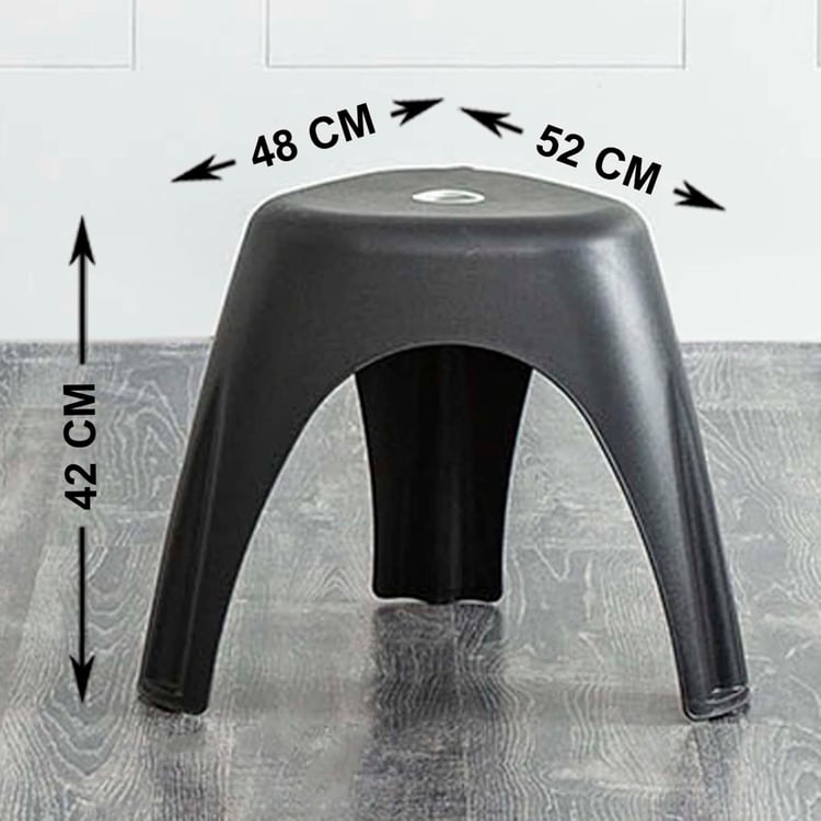 Kimbler Side Stool - Black