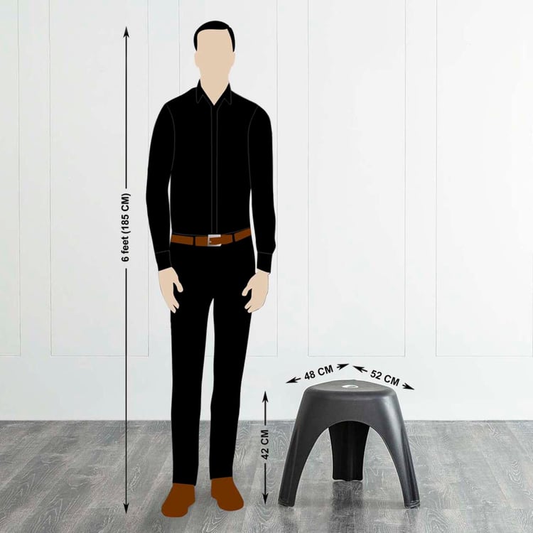 Kimbler Side Stool - Black