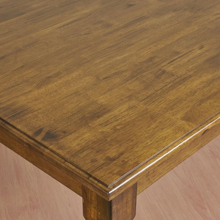 Tagetes 6-Seater Dining Table - Brown