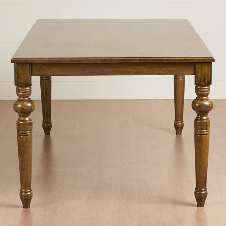 Buy Tagetes 8-Seater Dining Table - Brown-Without Chair from Home ...