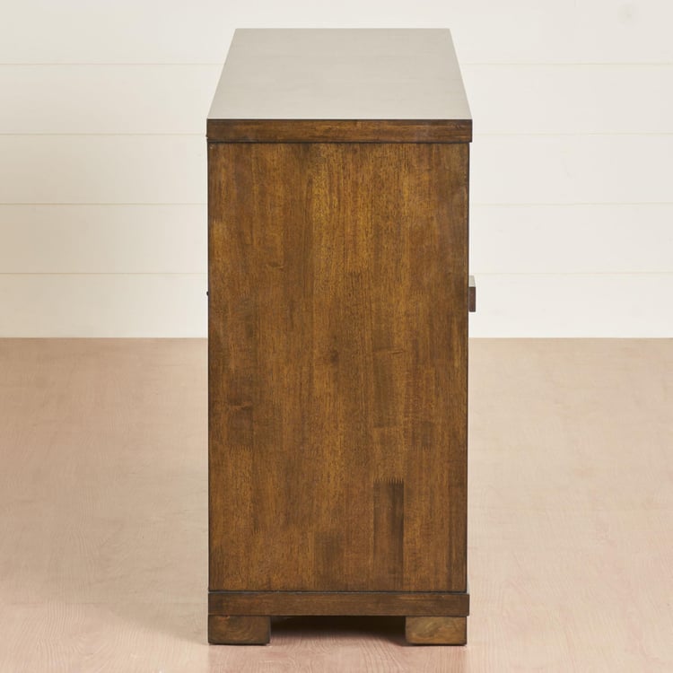 Rio Two-Door Buffet Table - Brown