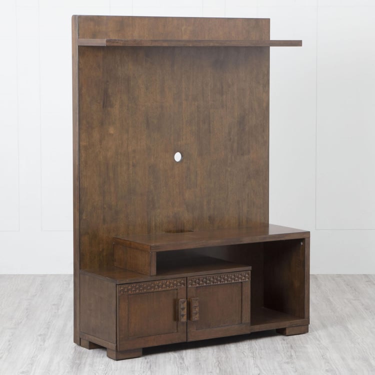 Rio TV Unit with Storage - Brown