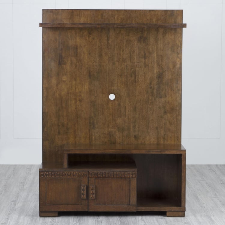 Rio TV Unit with Storage - Brown