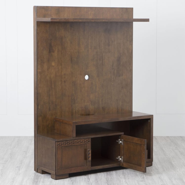 Rio TV Unit with Storage - Brown