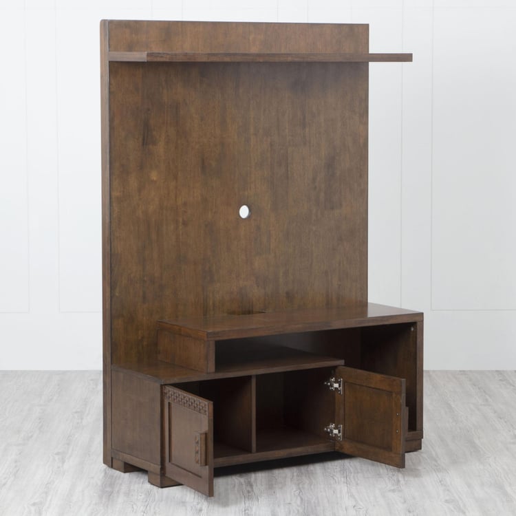 Rio TV Unit with Storage - Brown