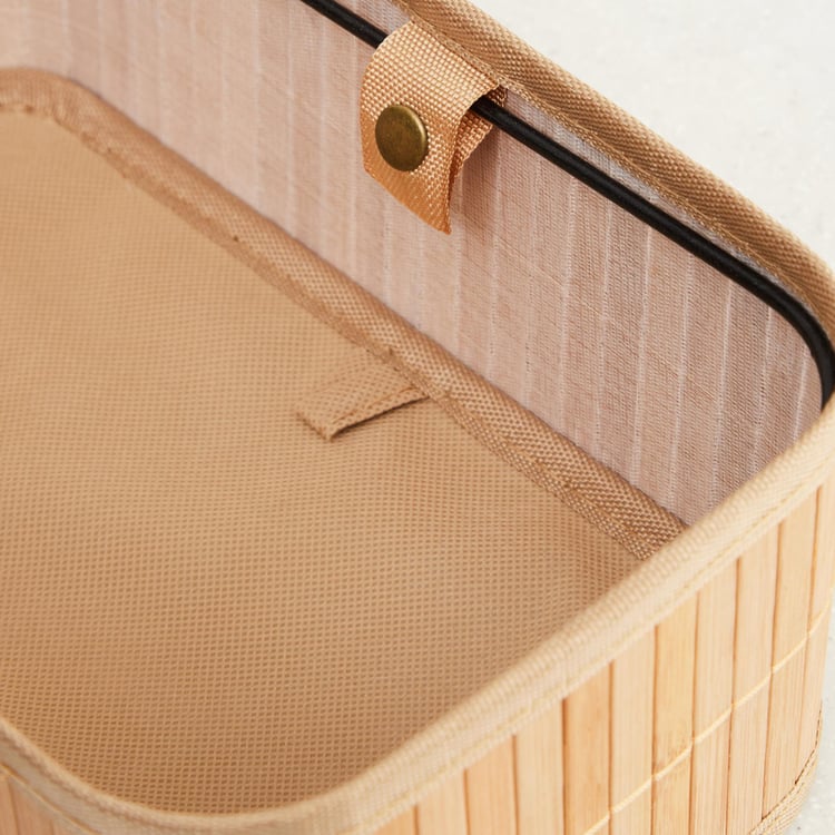 Wilton Bamboo Storage Basket