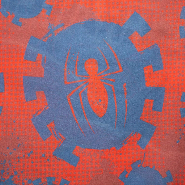 Marvel Spiderman Print Set of 3 Double Bed Sheet Set