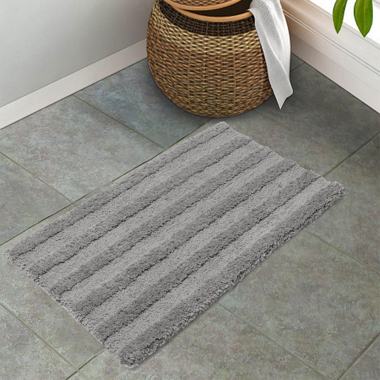 Buy Spaces Small Size Swift Dry Ribbed Anti-Slip Bath Mat - 40 X 60 Cm ...