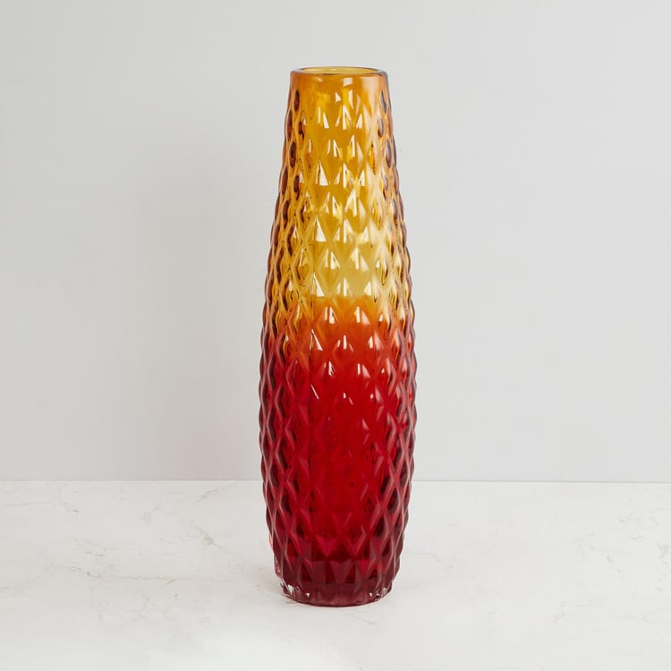Galaxy Embossed Long Vase