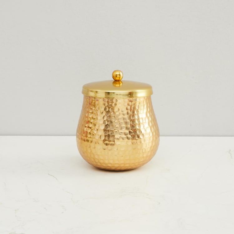 Redolance Textured Jar Candle